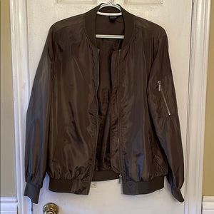 Olive green jacket
